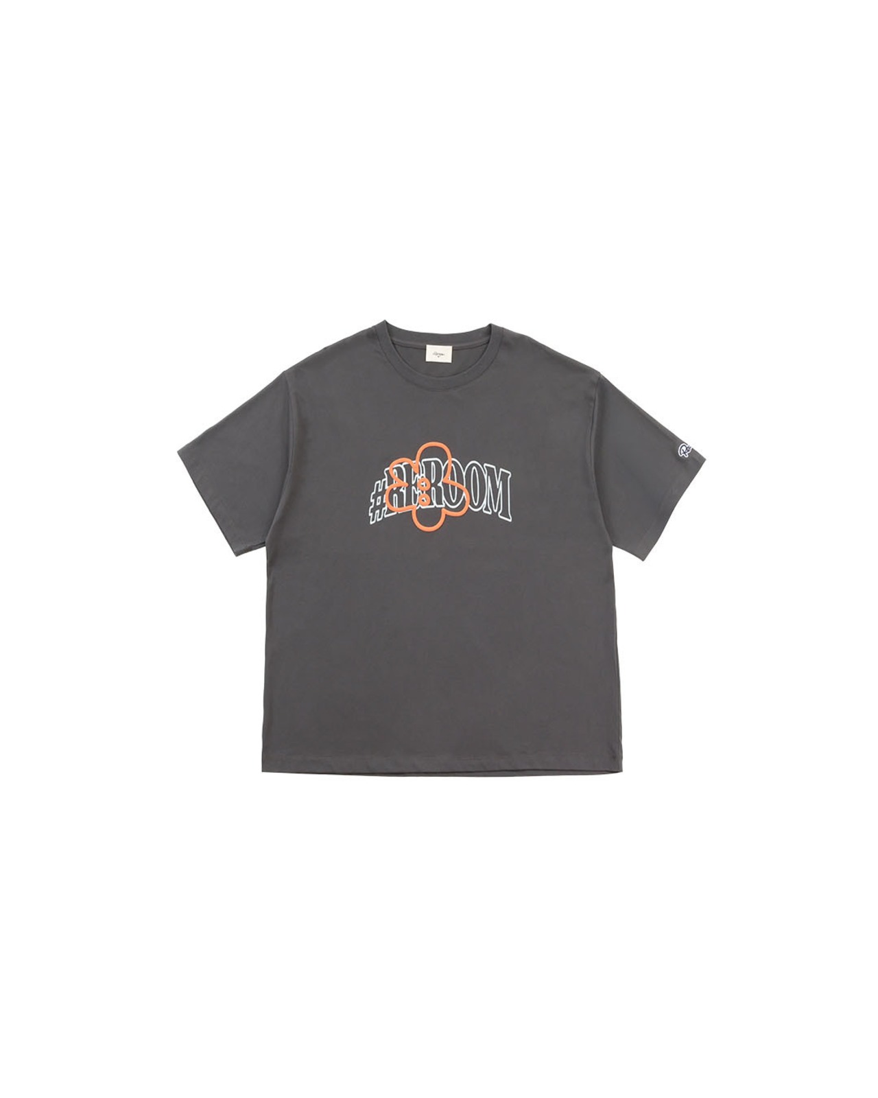 【#Re:room】LOGO BIG FLOWER PRINT T-SHIRT［REC916］
