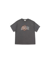 【#Re:room】LOGO BIG FLOWER PRINT T-SHIRT［REC916］