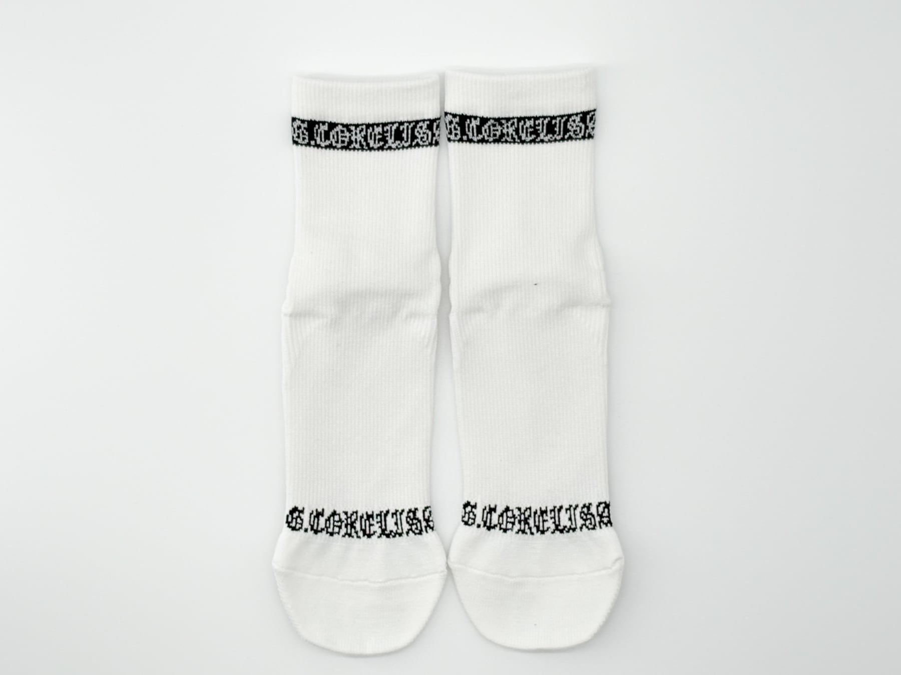 LADIESレギュラー白×黒/CoolMAX(LRWBL-C)「実用新案登録申請中」