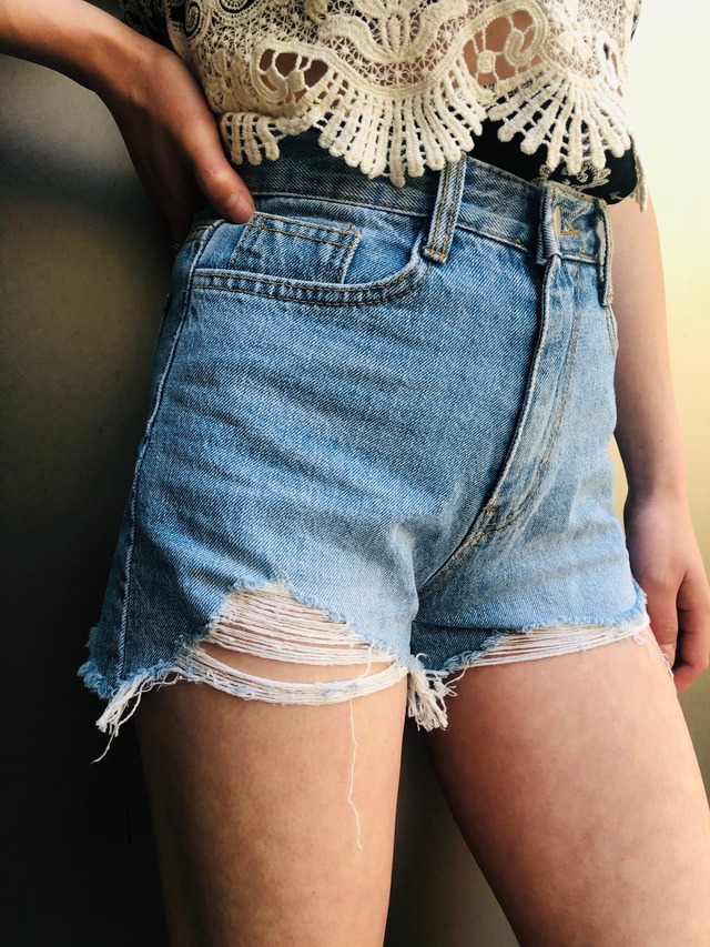 highwaist crash short PT19