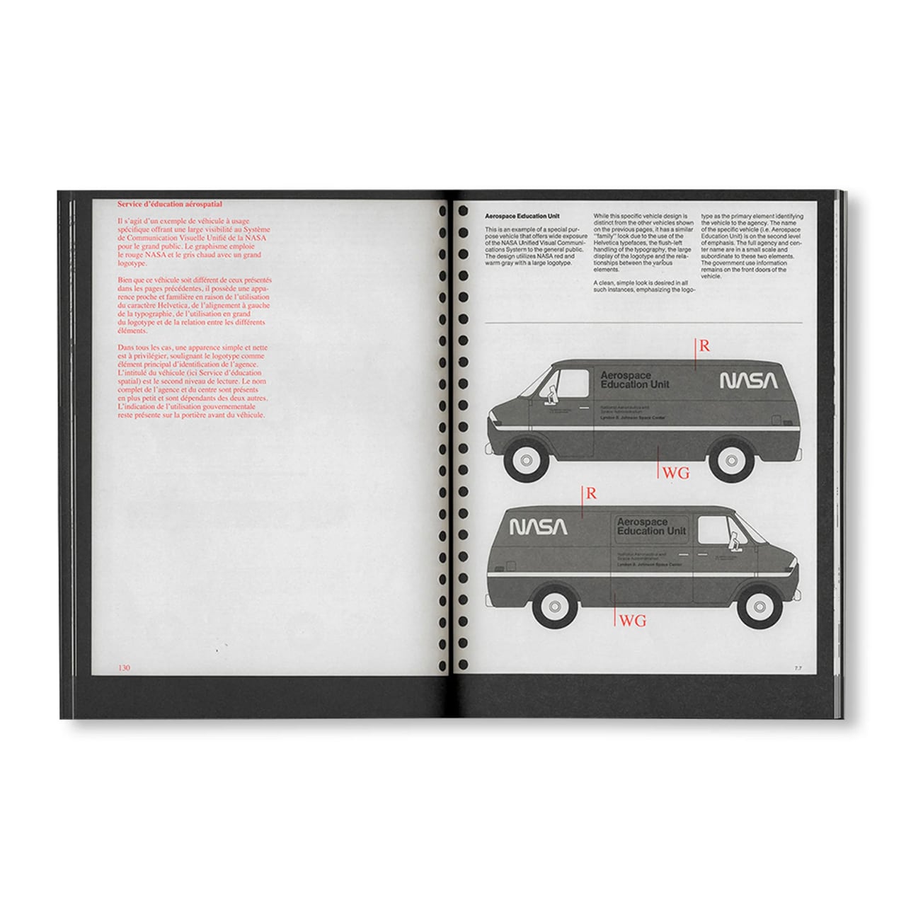 NASA, GRAPHICS STANDARDS MANUAL [REPRINTED EDITION] | ON SUNDAYS