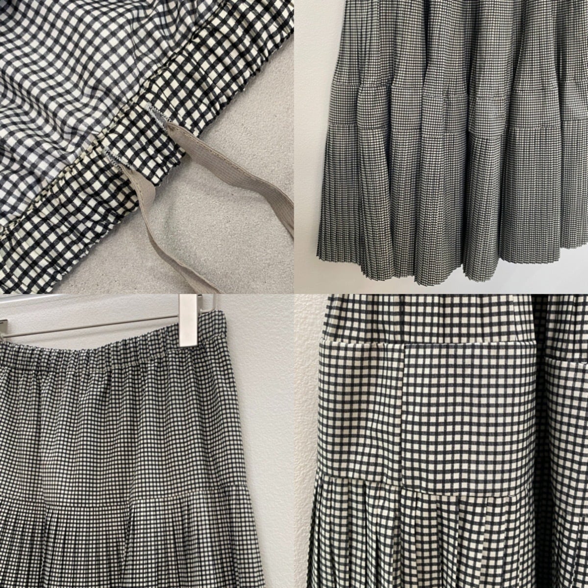 マットタフタティアードSK/チェック | CFT.