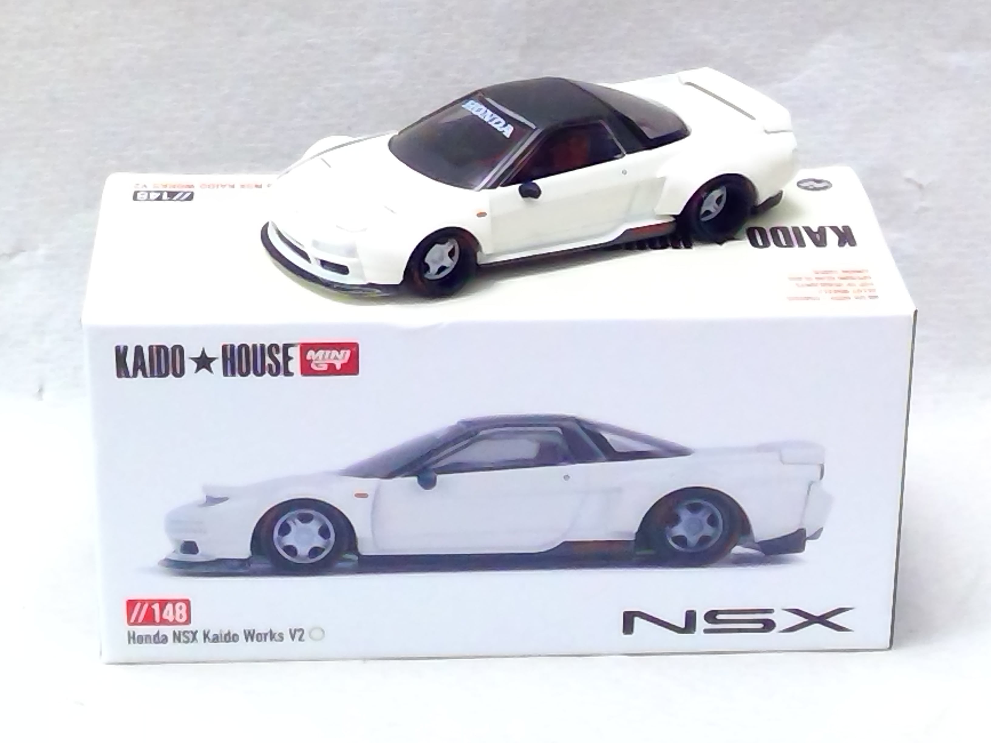KAIDO HOUSE 開封品：//148 Honda NSX Kaido Works V2 | ホビー