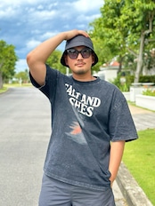 【夕焼けの余韻を纏う】Sunset Classic T-Shirt