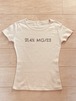 "21.4% MG/ES" / T-Shirt (Natural) / 6.2オンス CVC フライス