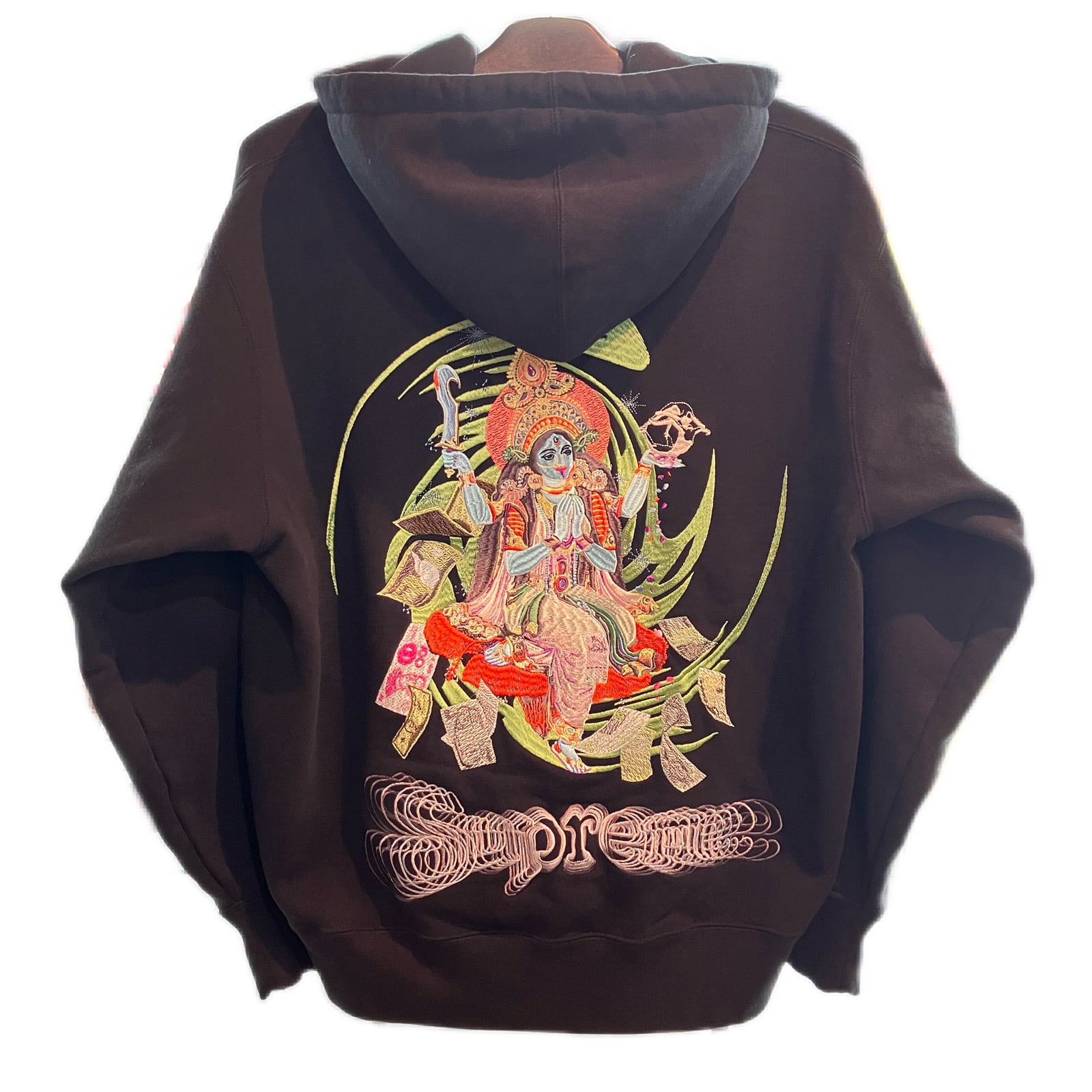 2022FW Supreme Lakshmi Zip Up パーカー レッド