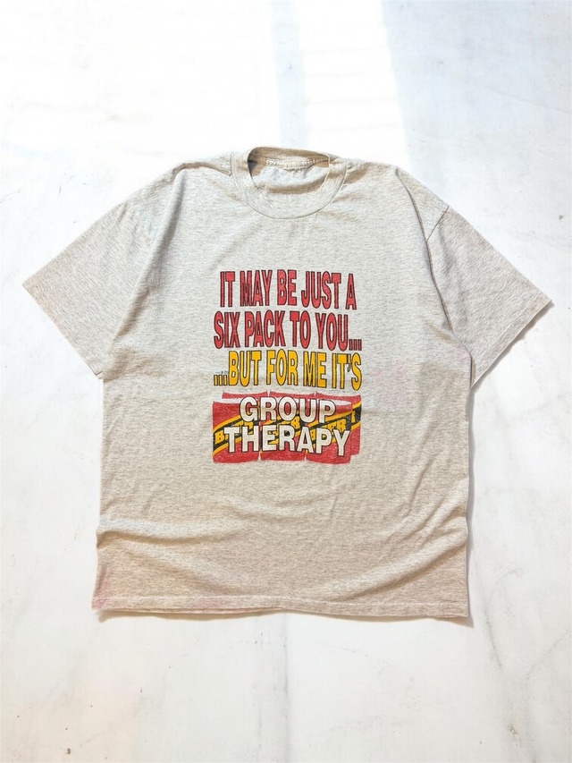 ［90s］Love Drink T-shirt Vintage L