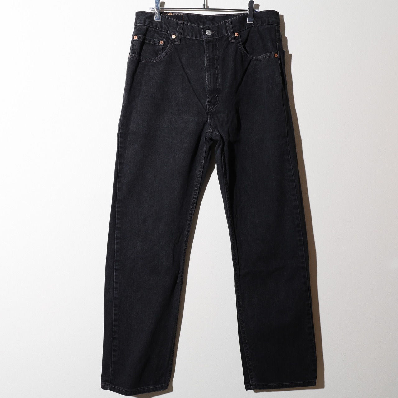 美品 34×30 505-0260 00年 サルファーブラックデニムパンツ Levi’s リーバイス 黒