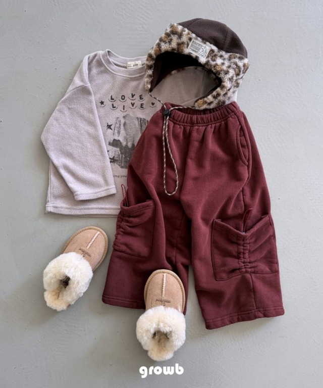 ラブマイクT ※ジュニアsize 【GROWB】