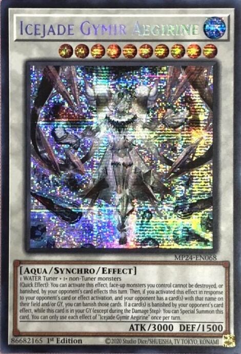 【B+ランク】氷水啼エジル・ギョミル(MP24 英語版(シク)