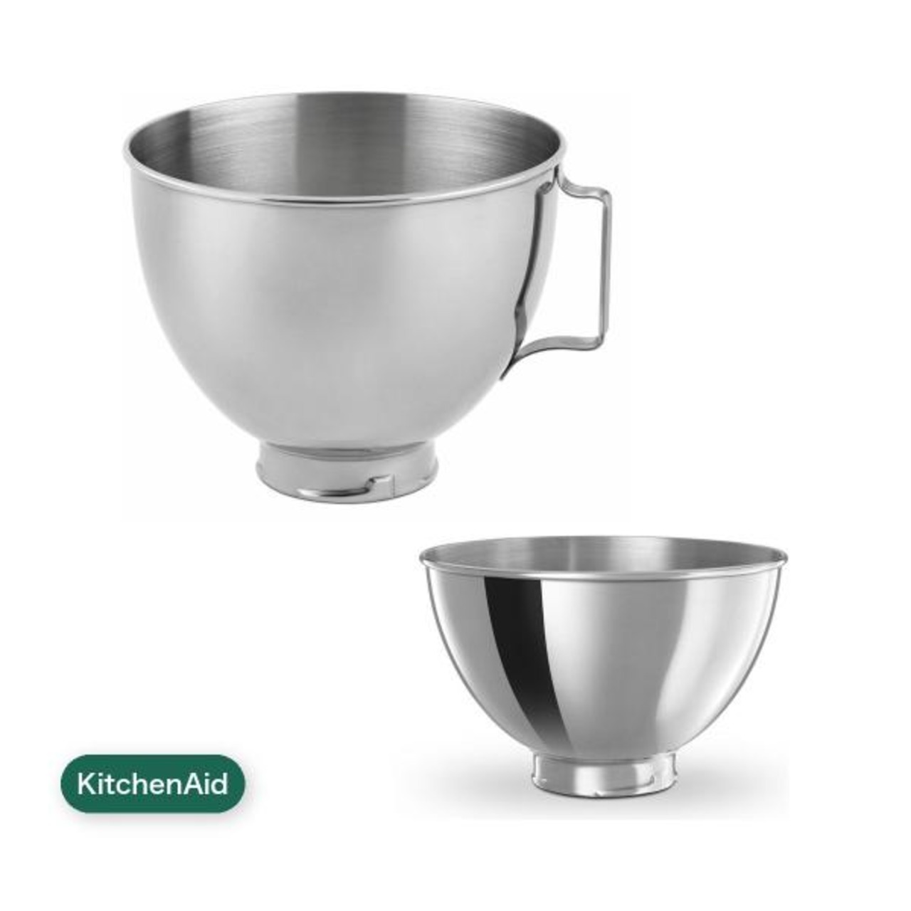 キッチンエイド 4.3L+2.8L ボウルセット KSMBOWL