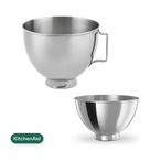 キッチンエイド 4.3L+2.8L ボウルセット KSMBOWL