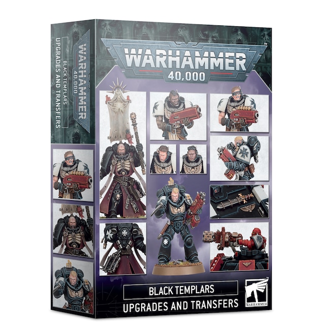 BLACK TEMPLARS: UPGRADES AND TRANSFERS