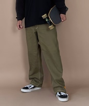 【#Re:room】WIDE CHINO PANTS［REP198］