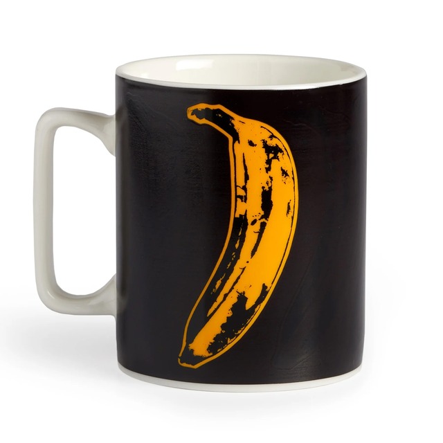 Andy Warhol Banana Canvas Tote Bag