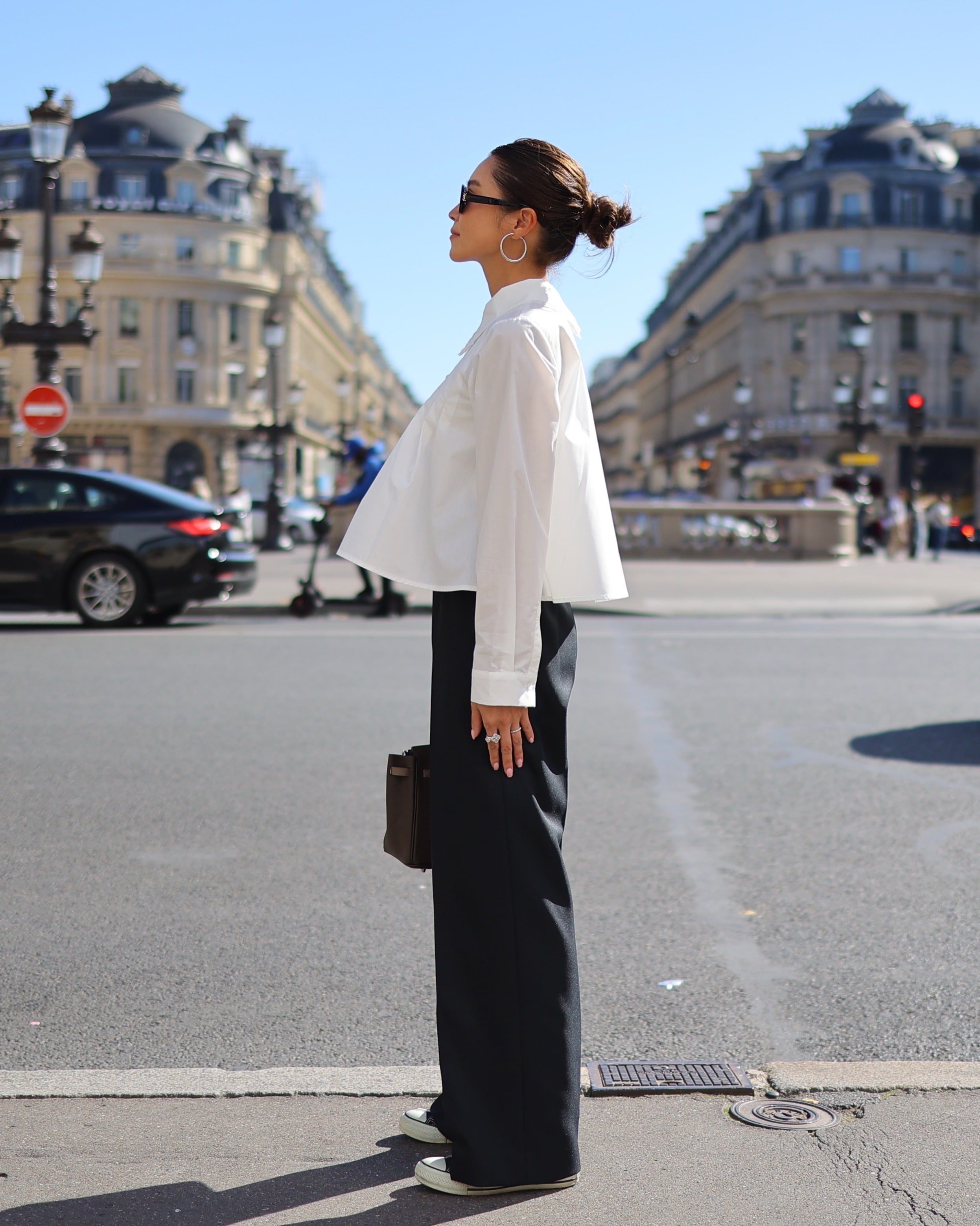 gypsohila fabulous pants indigo 34 新品 gypsohila fabulous pants indigo 34 新品 Tulip Wide Leg - Indigo