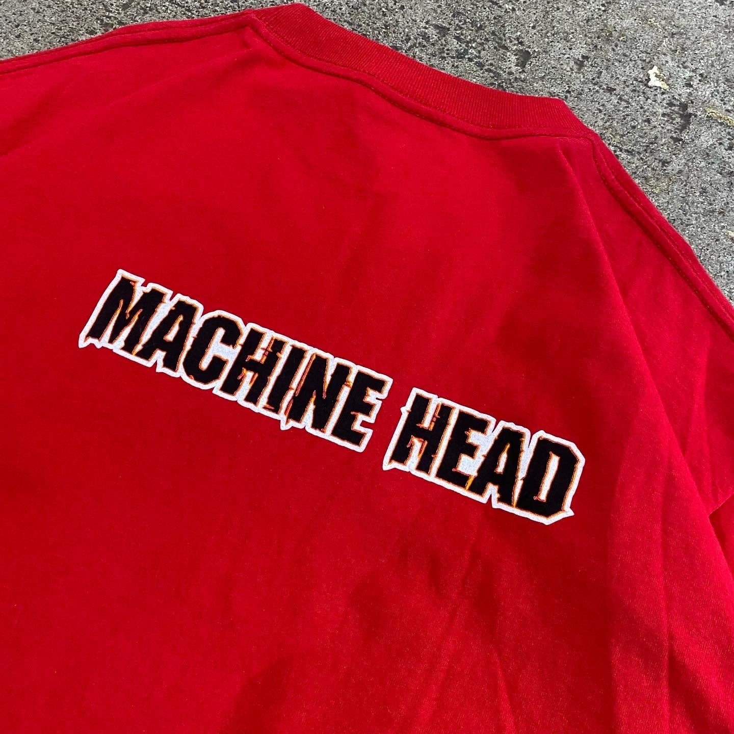 00s MACHINE HEAD T-shirt【仙台店】 | What’z up powered by BASE