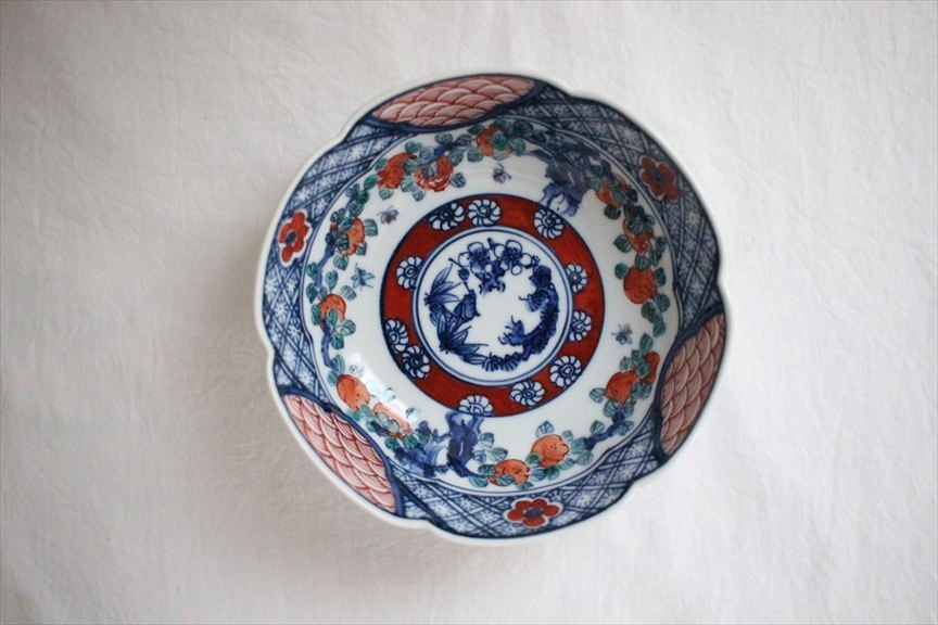 新品未使用　九谷焼 萠窯 色絵 四方鉢 吉祥文 深皿 角鉢 新品未使用 九谷焼 萠窯 色絵 四方鉢 吉祥文 深皿 角鉢 - メルカリ