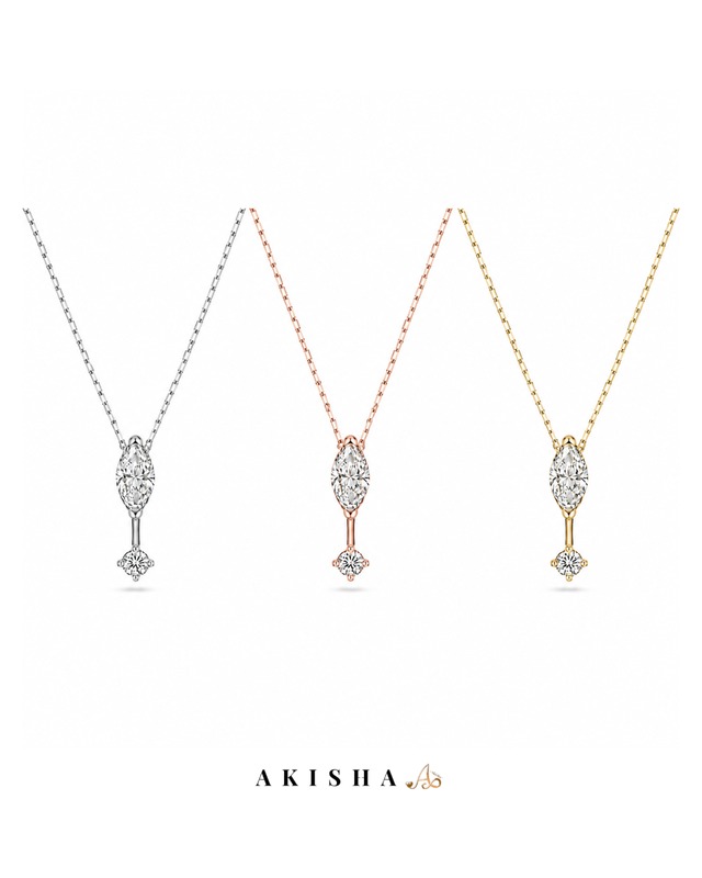 Marquise Drop Necklace