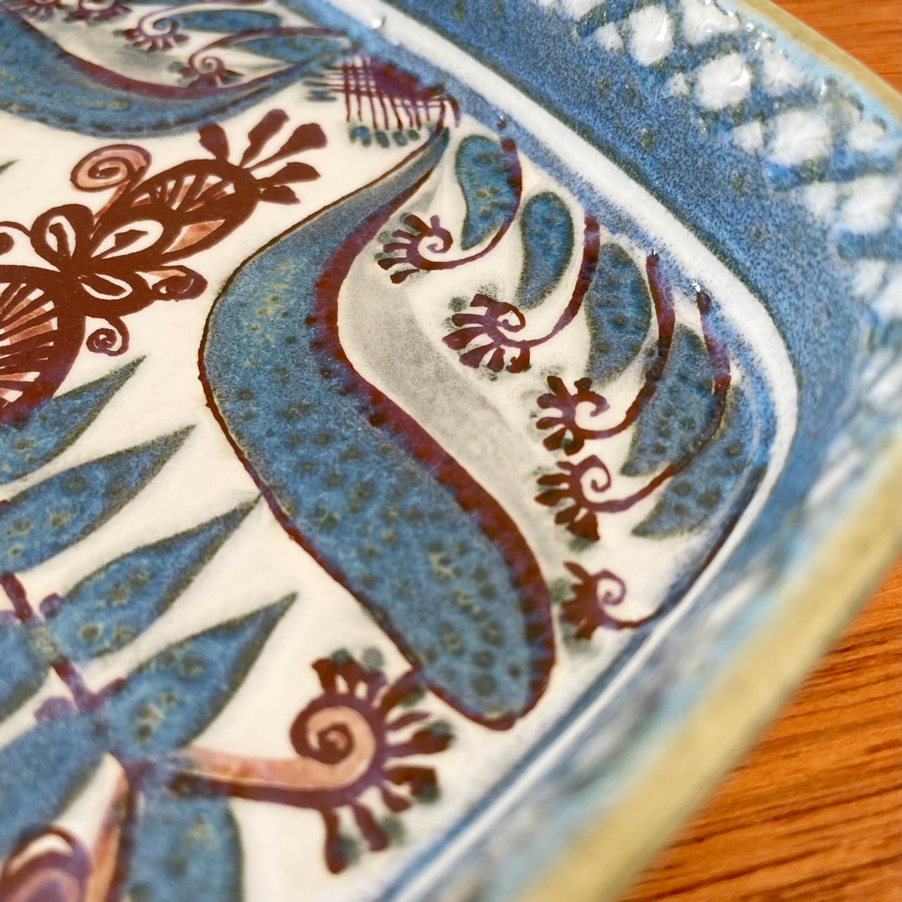 ロイヤルコペンハーゲン テネラ プレート 角皿 トレイ ROYAL