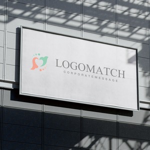 寄り添い合う真心Nのロゴ