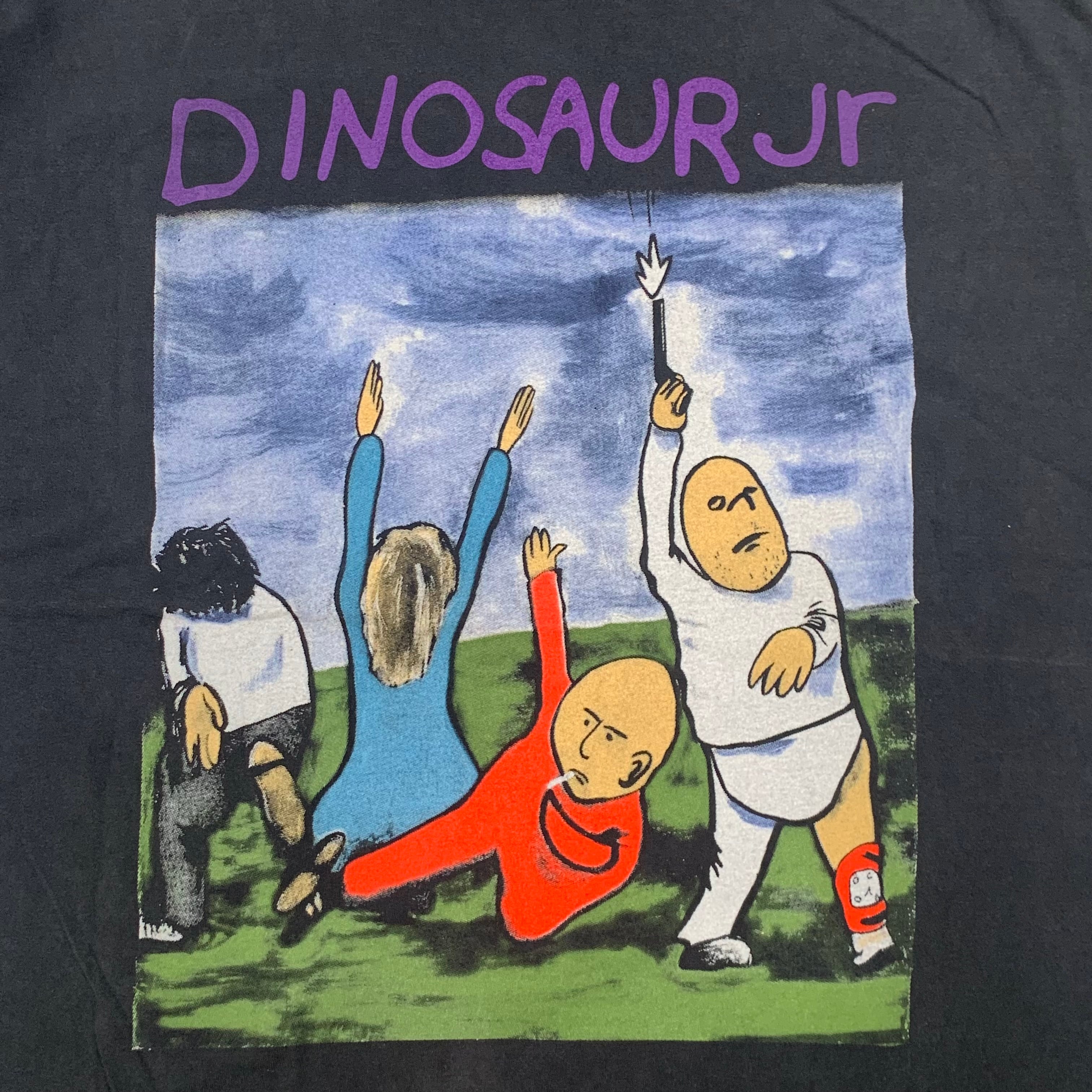 13035 DINOSAUR Jr ダイナソーJr. Tシャツ バンT XL | San Fernando