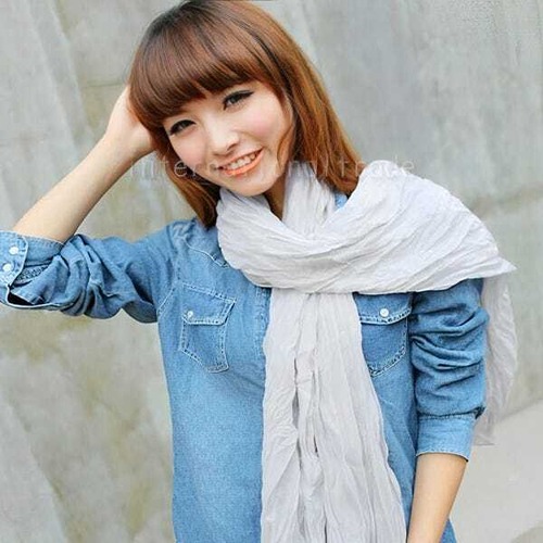 レディースファッション 薄手ストール 春夏 秋冬 UVカット 日焼け対策 防寒対策 ショール 大判 軽量 柔らかい エレガント シンプル おしゃれ きれいめ 無地 カジュアル お出かけ 旅行 冷房対策 冷え対策 首元おしゃれ 紫外線対策 スカーフ cw-a-198-1 SB