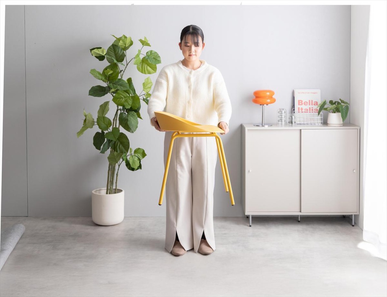 【2脚セット】Boy ダイニングチェア