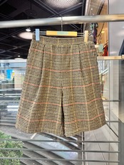 KULU チェック柄パンツ