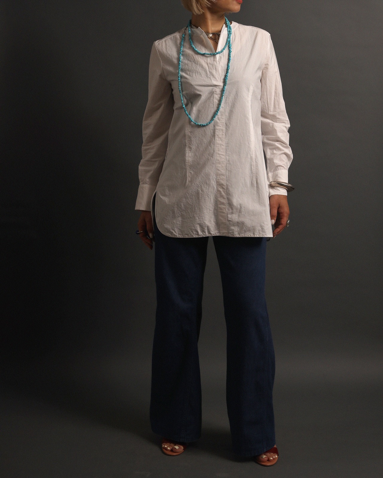 Marni / Back Open Shirt
