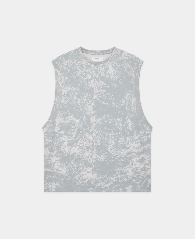 【marka】20//1 RECYCLE SUVIN ORGANIC COTTON KNIT VEST