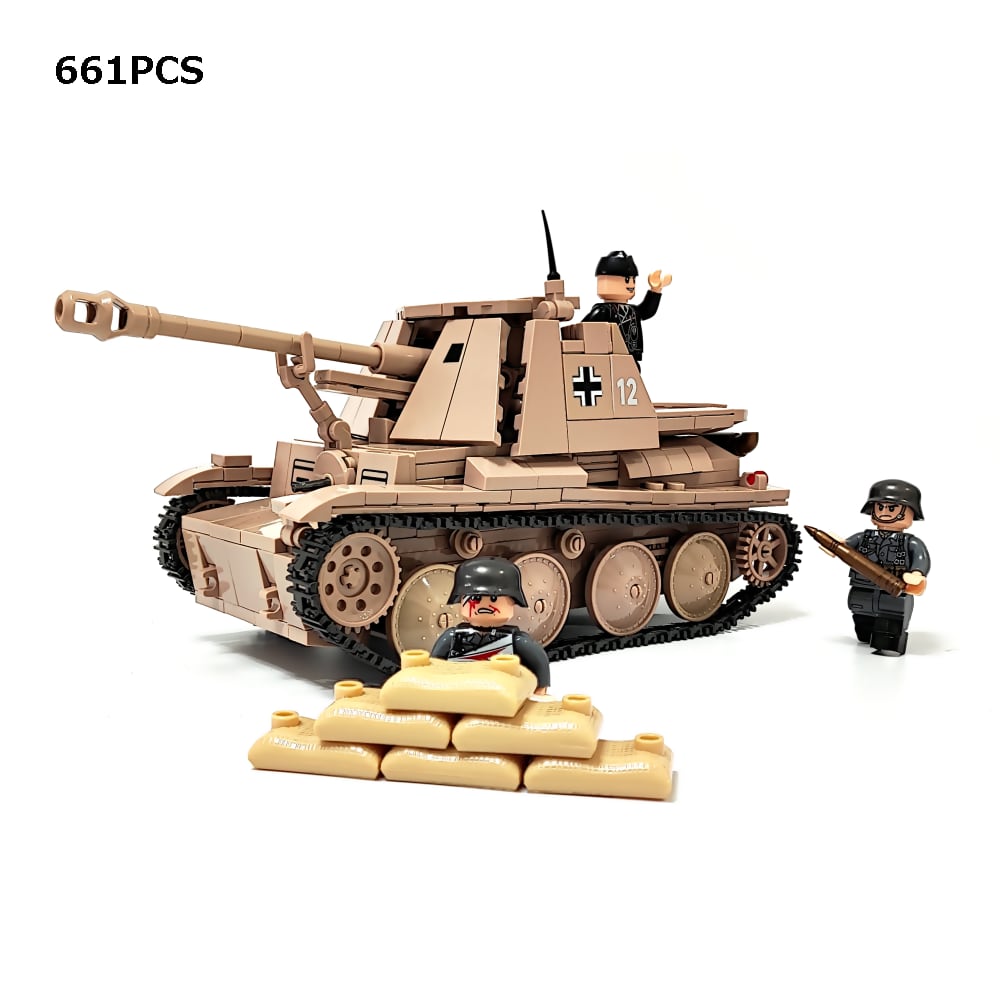 ドイツ マルダーⅢ H型 661PCS ESシリーズ | パンツァー ドイツ マルダーⅢ H型 661PCS ESシリーズ | パンツァー