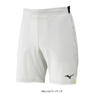 ミズノドライエアロフロージャカードハーフパンツ[ユニセックス]32MDD002 トレーニング 吸汗速乾 通気性