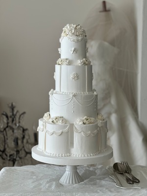 Wedding Art Cake – by Partner Artist CHIHIRO【カート購入不可／お問い合わせにて受付】No101