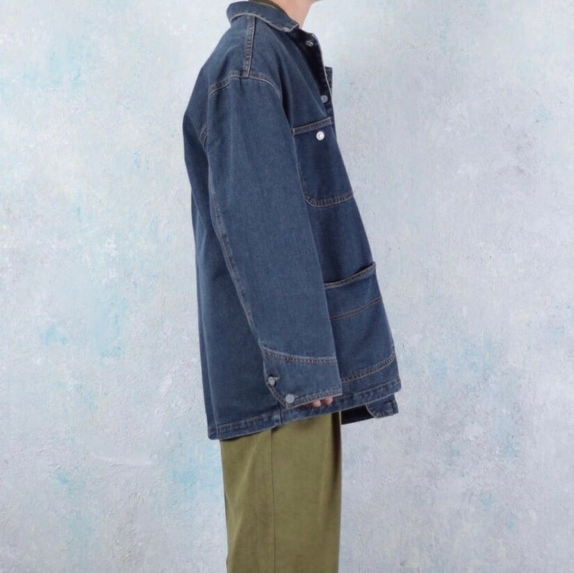 1990's Vintage Calvin Klein Jeans デニムカバーオール made in 1990's Vintage Calvin Klein Jeans デニムカバーオール made in