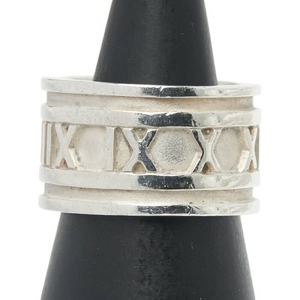 ティファニー アトラス リング 指輪 SV925 シルバー レディース TIFFANY&Co. 【中古】