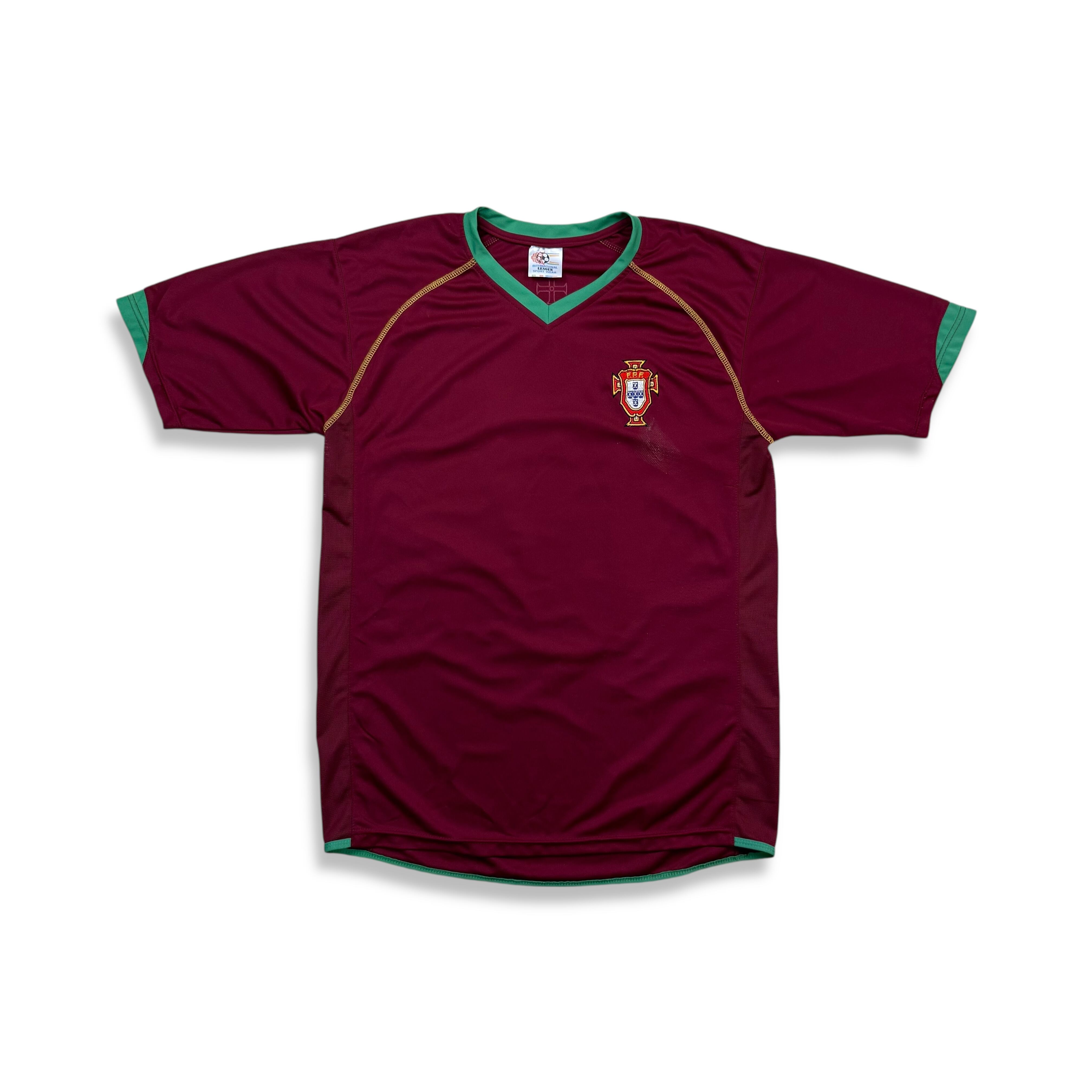 2004-2006 Portugal Cristiano Ronaldo 17 Home Jersey | MARKET
