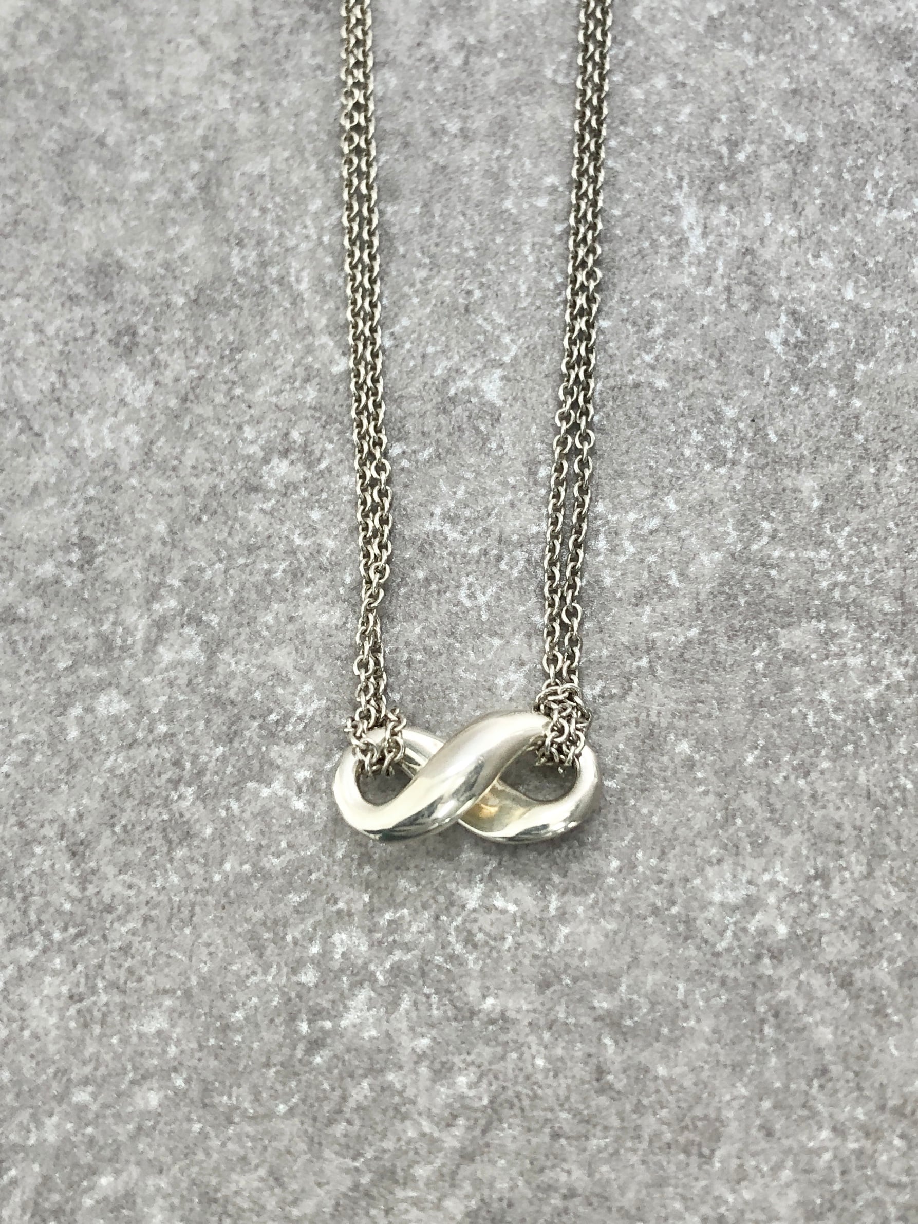Tiffany & Co. ティファニー ネックレス シルバー インフィニティ 925