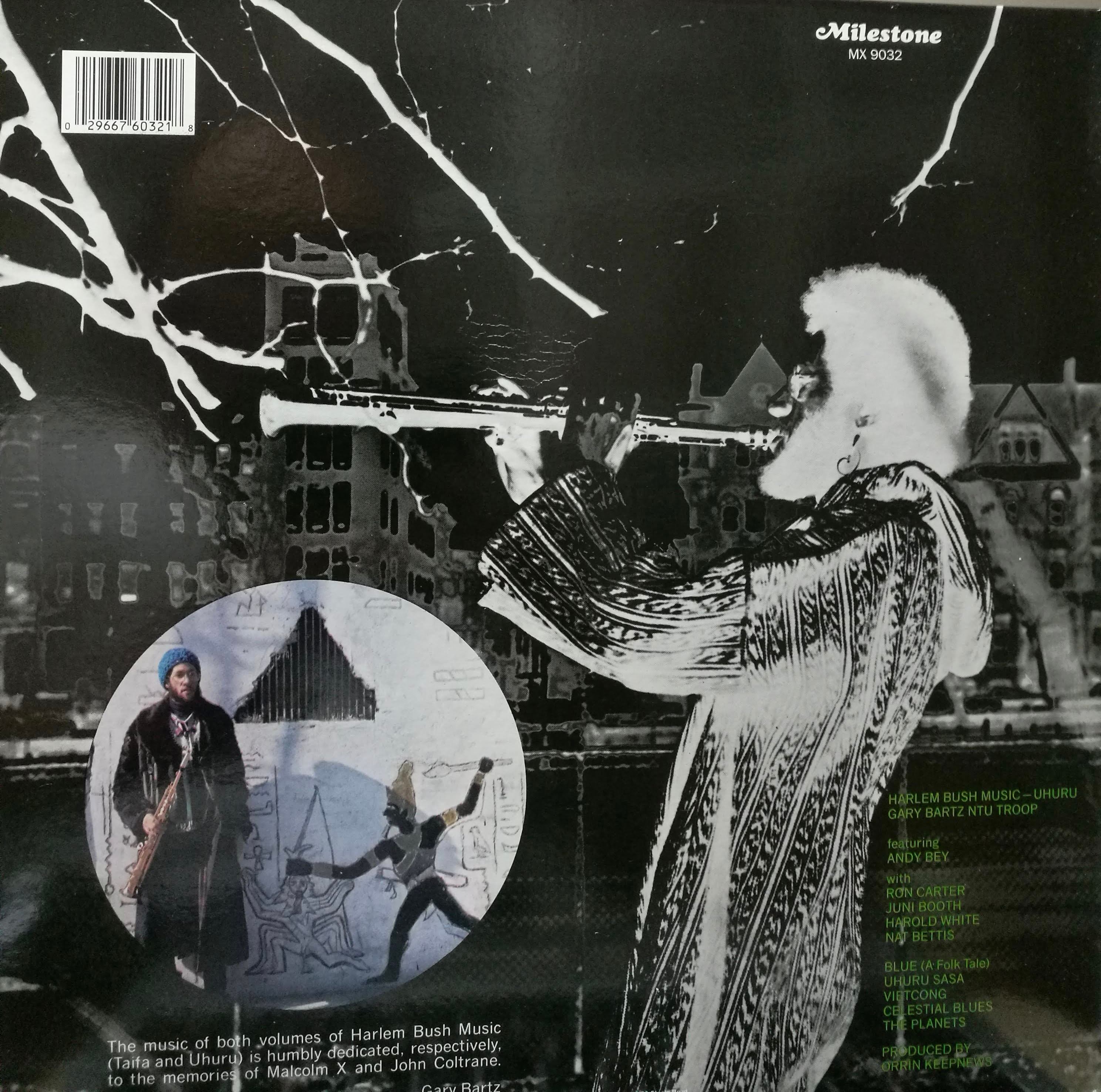 LP】Gary Bartz NTU Troop / Harlem Bush Music - Uhuru | COMPACT