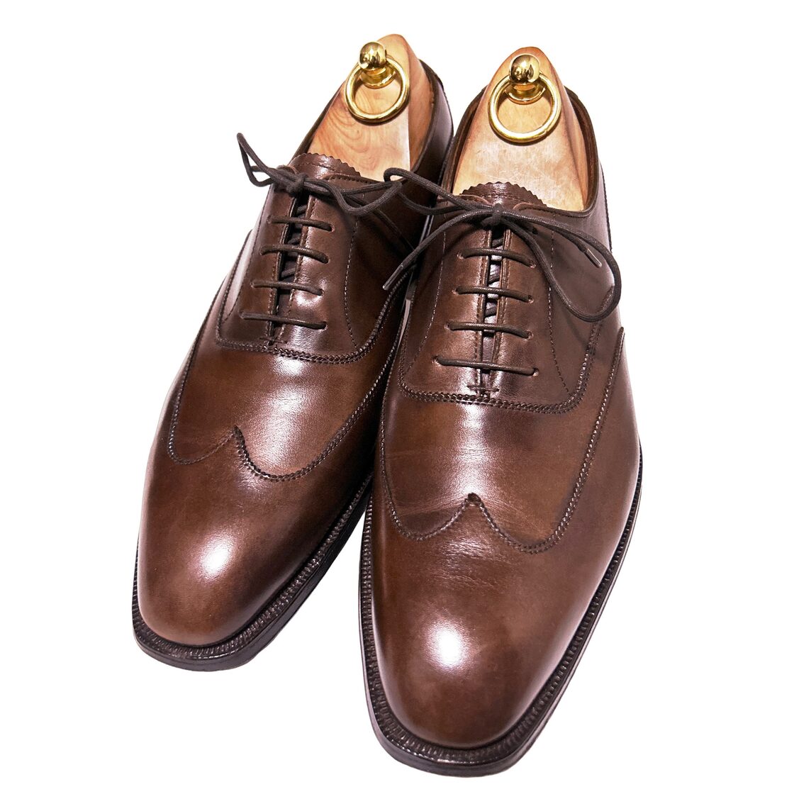 Crockett & Jones ハンドグレード フルブローグ 7D（CROCKETT&JONES 