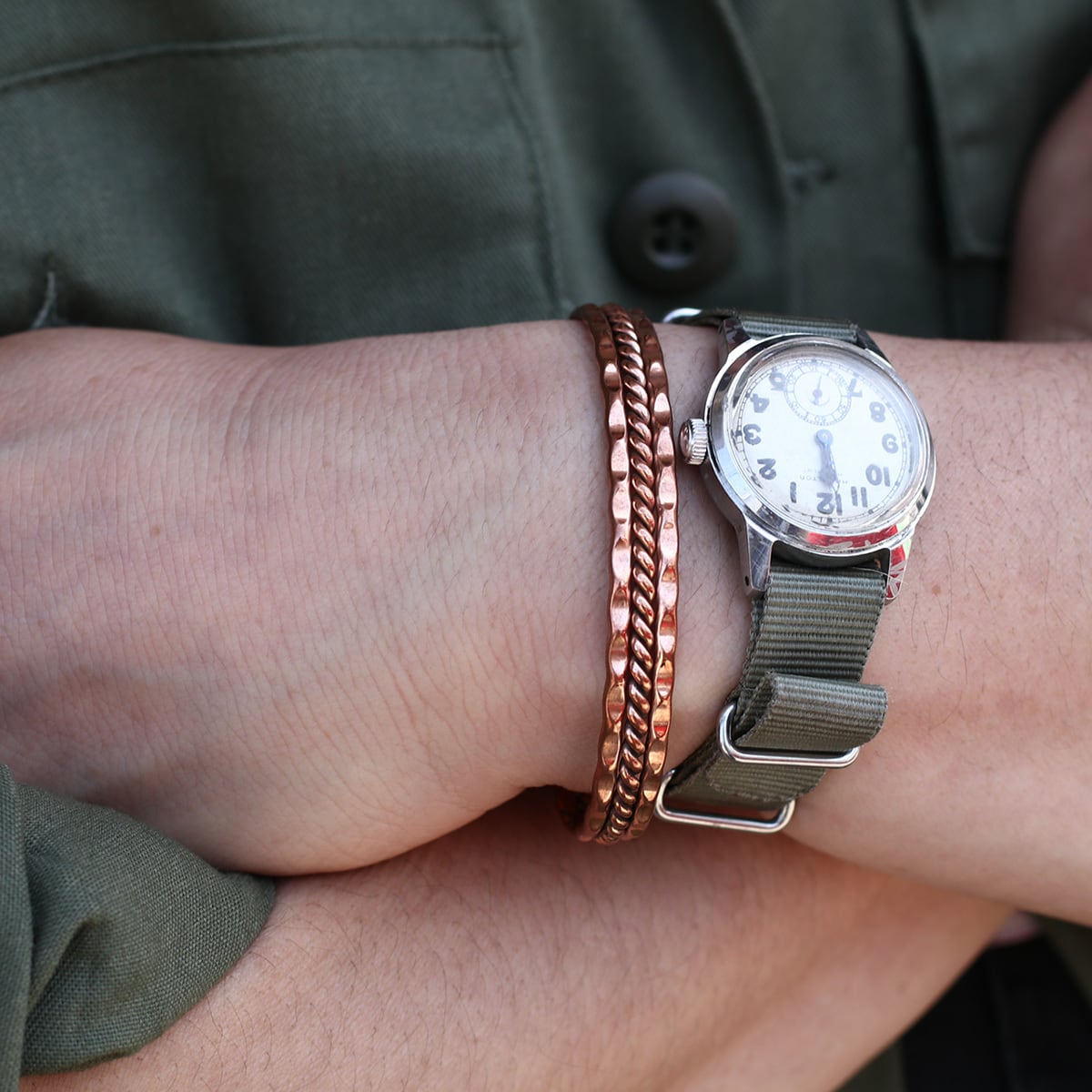 Navajo Wire Pattern Bangle ナバホ ワイヤーバングル ナバホ族