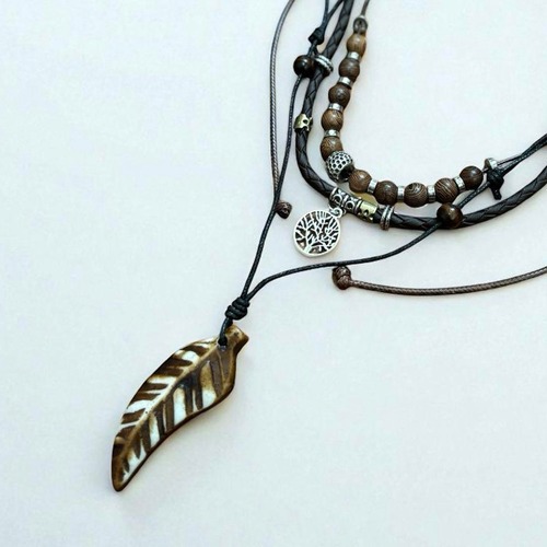 トルコ ネックレス ナバホ族 インディアン ジュエリー エスニック kn19