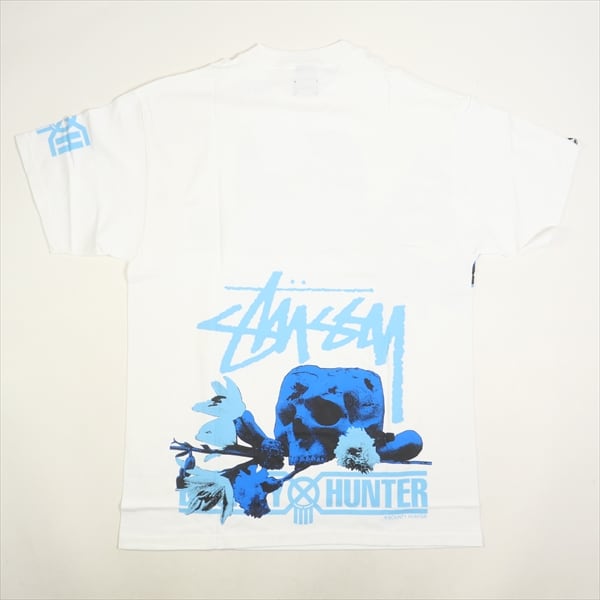 Stussy スカル刺繍 ブルー Tシャツ L Stussy スカル刺繍 ブルー Tシャツ L