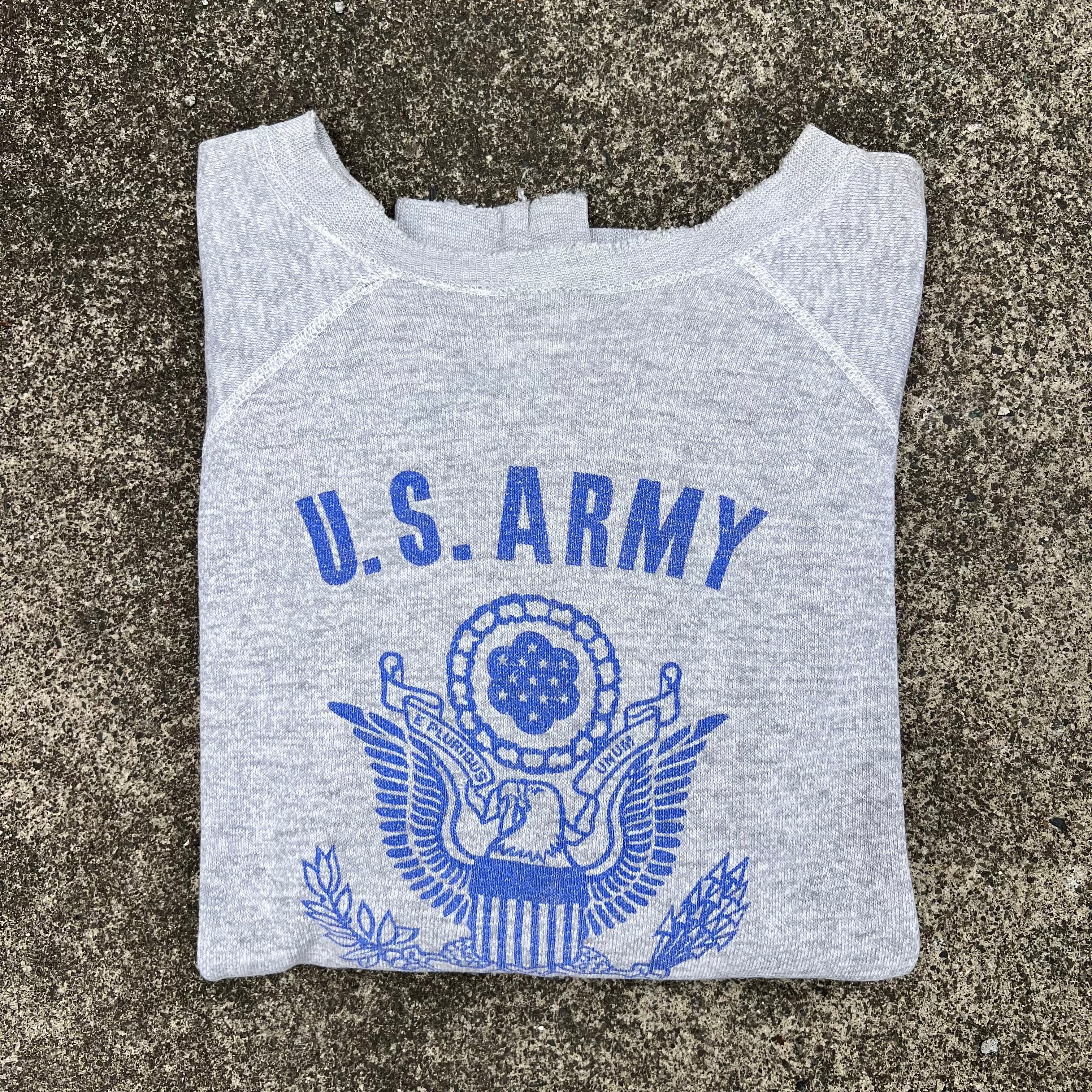 70s U.S. ARMY SWEAT U.S. Military Academy (WEST POINT）