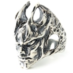 haraKIRI ハラキリ　Devi Man Ring デビルマンリング　SilverJewelry