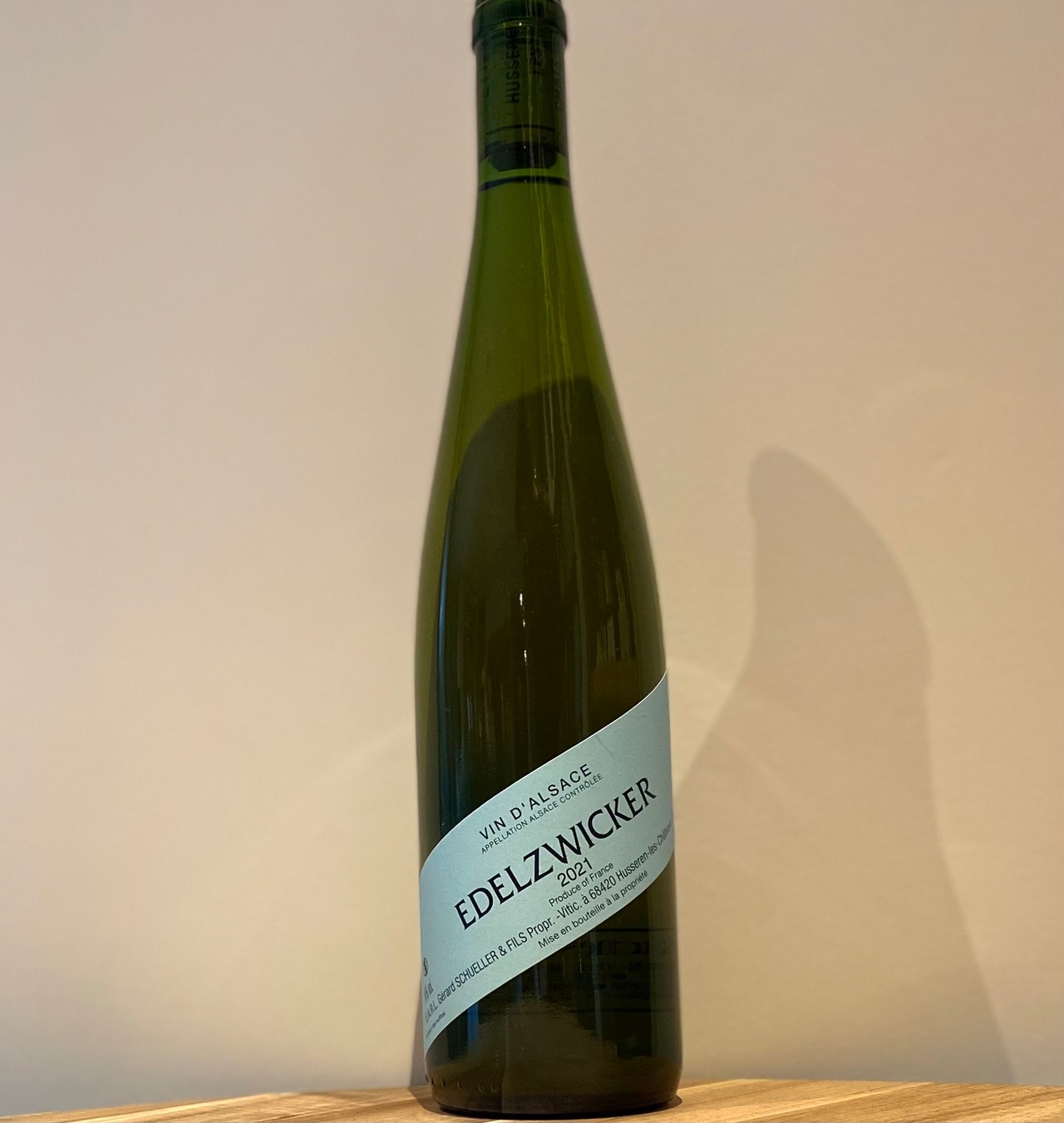 エデルツヴィッカー【2021】/ジェラール･シュレール･エ･フィス