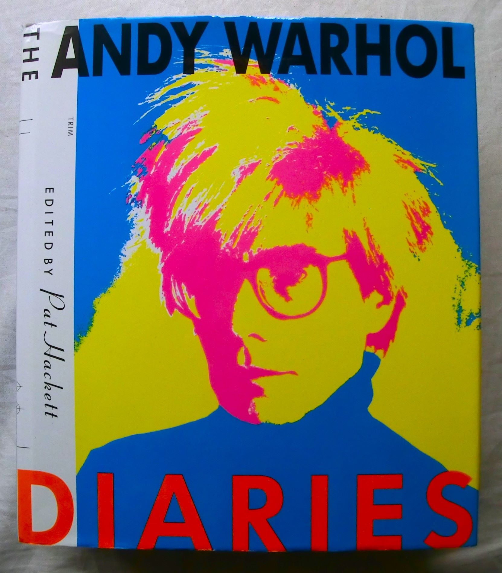 ウォーホル日記 Andy Warhol HC版 アンディ・ウォーホル 日記 1989年初版 The Andy Warhol Diaries