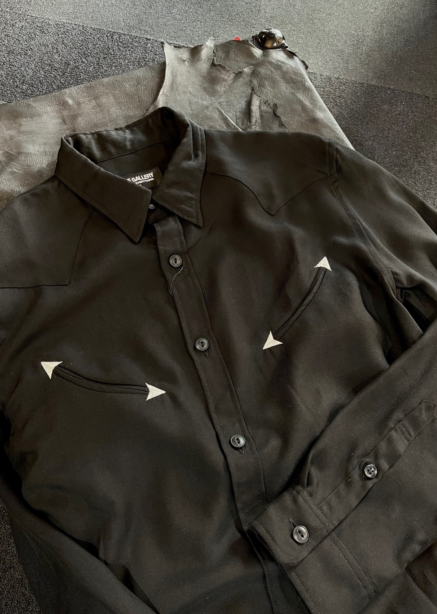 RUDE GALLERY】RAYON WESTERN SHIRTS | BabelWards RUDE GALLERY】RAYON WESTERN SHIRTS | BabelWards