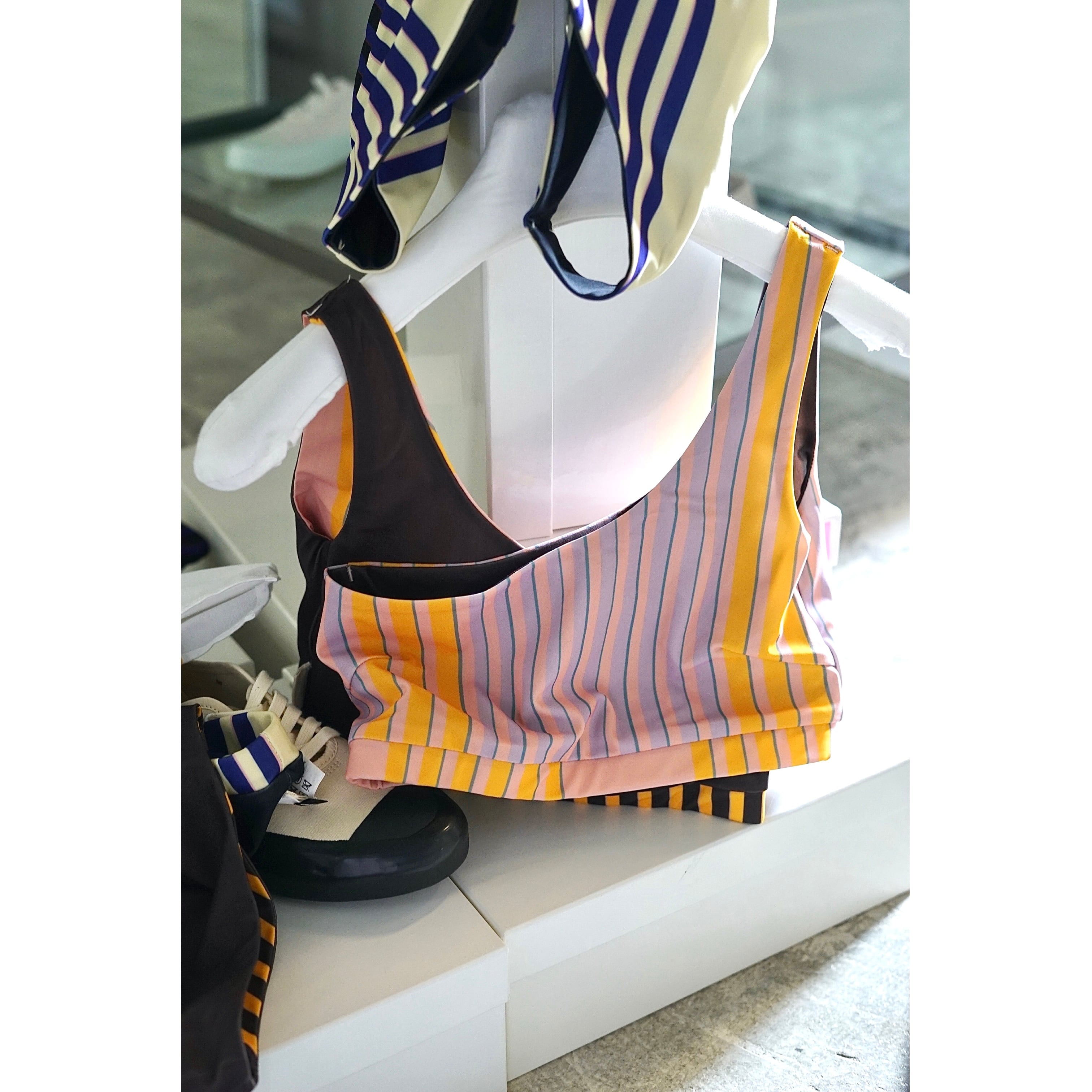JUN MIKAMI 23SS ノースリーブプリントワンピース ベージュ JUN MIKAMI | JUQUI Online
