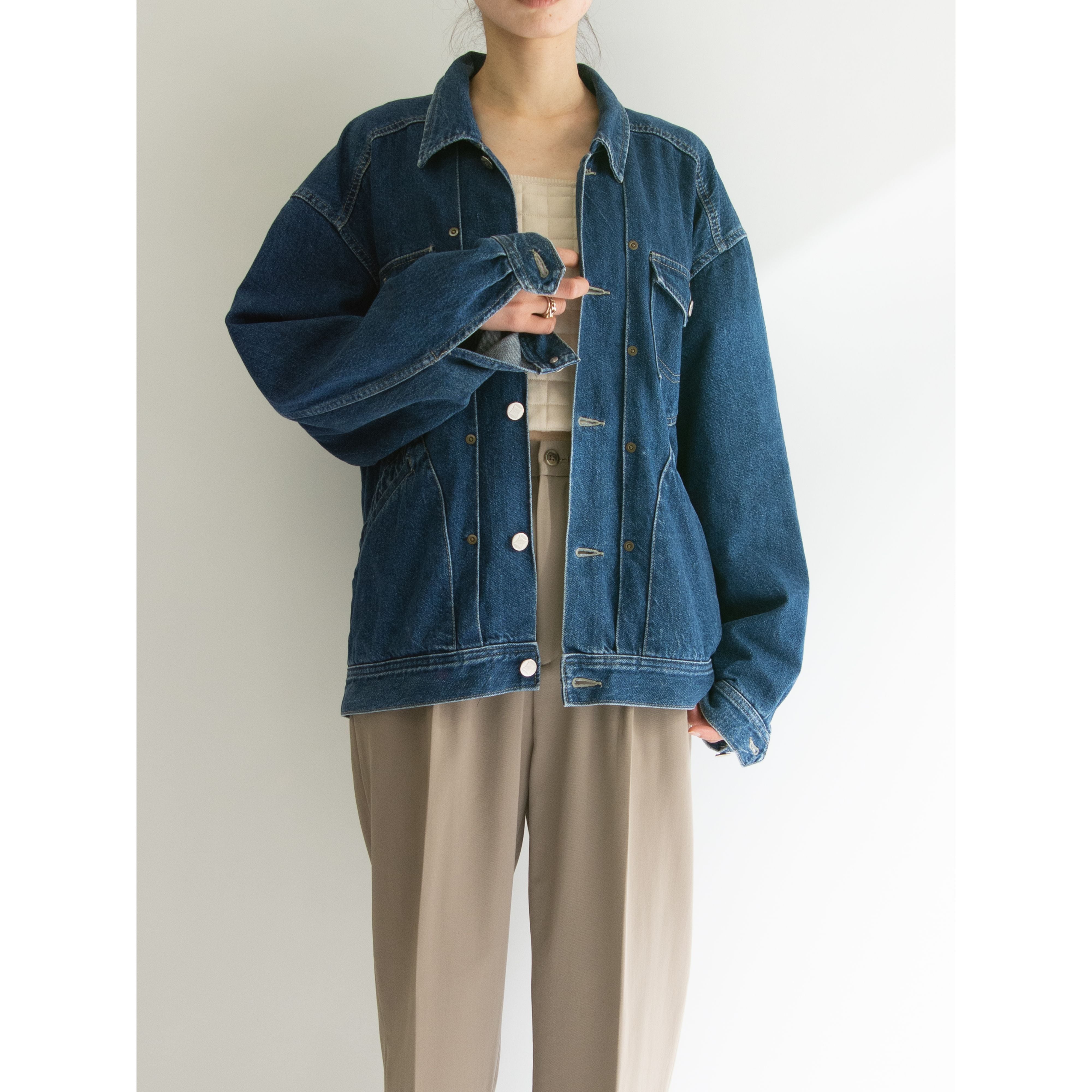 Abahouse】Made in Japan 90's 100% Cotton Denim Jacket（アバハウス
